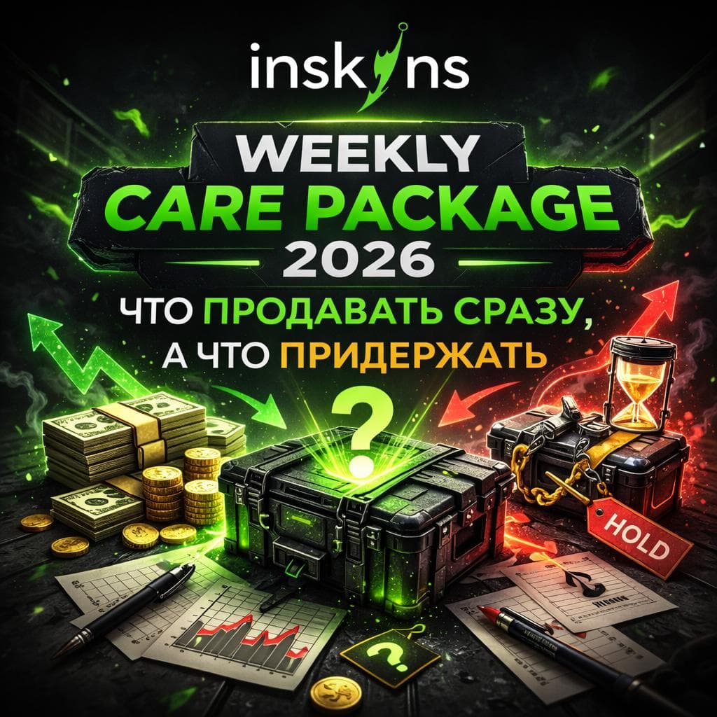 Weekly Care Package 2026 в CS2/CSGO: что продавать сразу, а что придержать