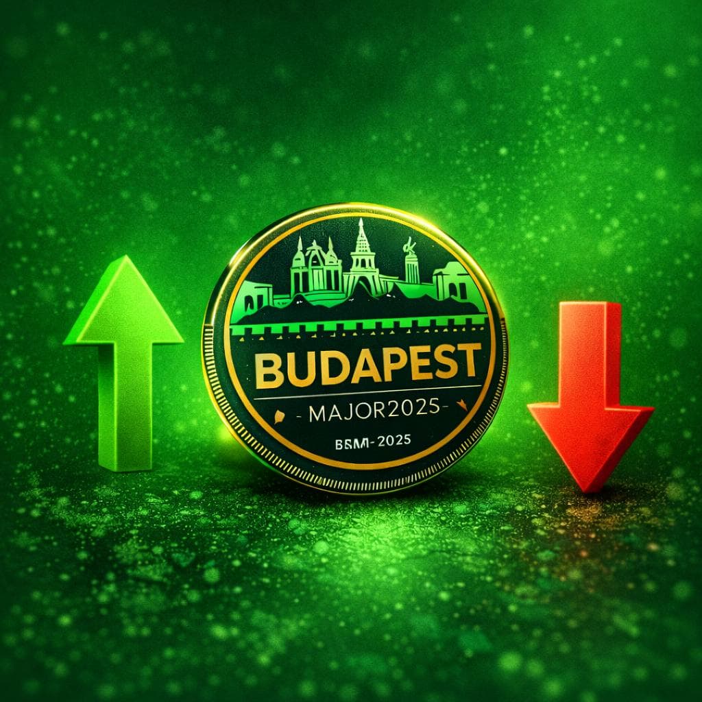 Наклейки Budapest Major 2025 и souvenir charms: что ещё интересно для покупки и перепродажи
